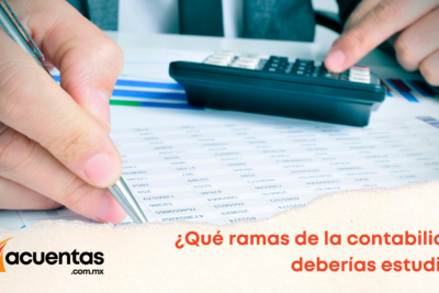 Ramas de la contabilidad