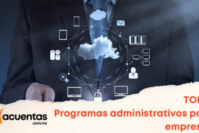 programas administrativos